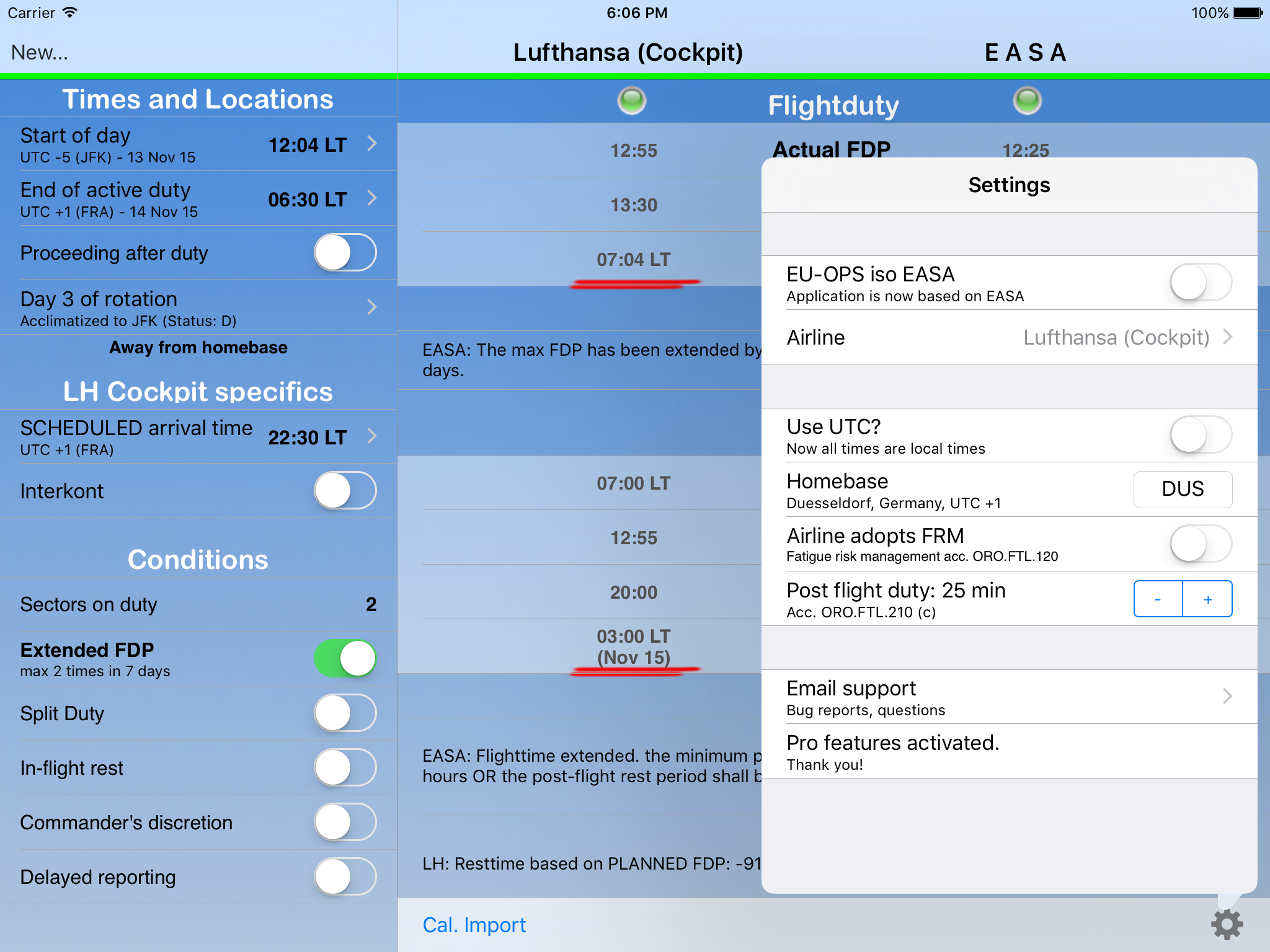 Screenshot iPad 3